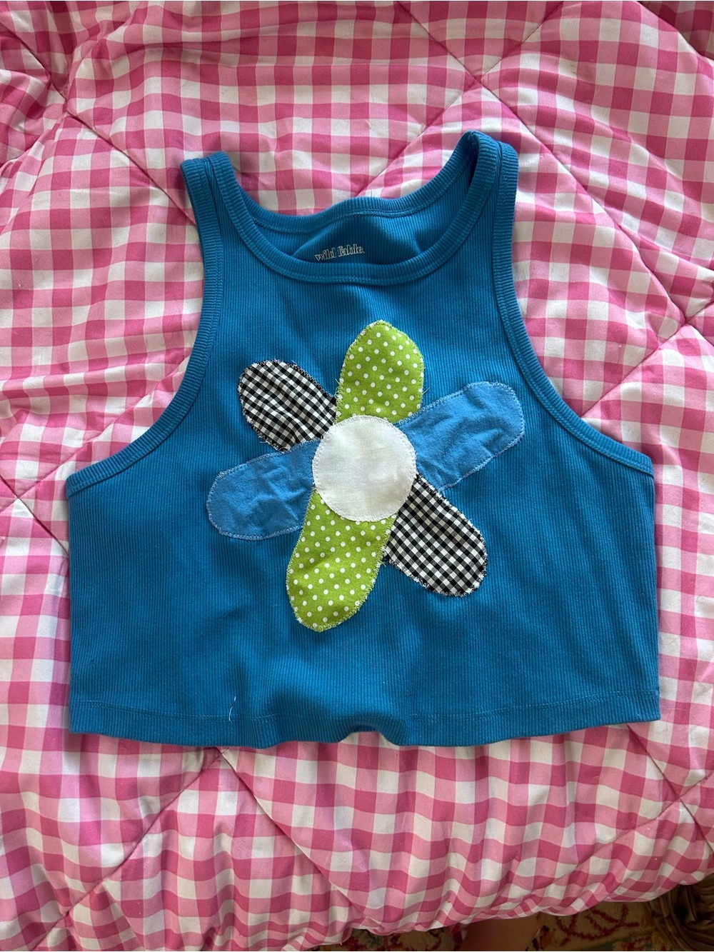 Upcycled Flower Tank